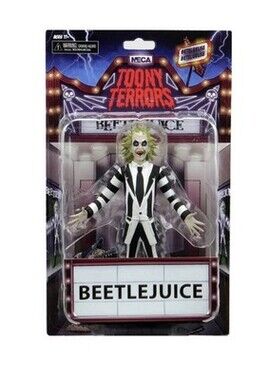 NECA Toony Terrors Beetlejuice Action Figure